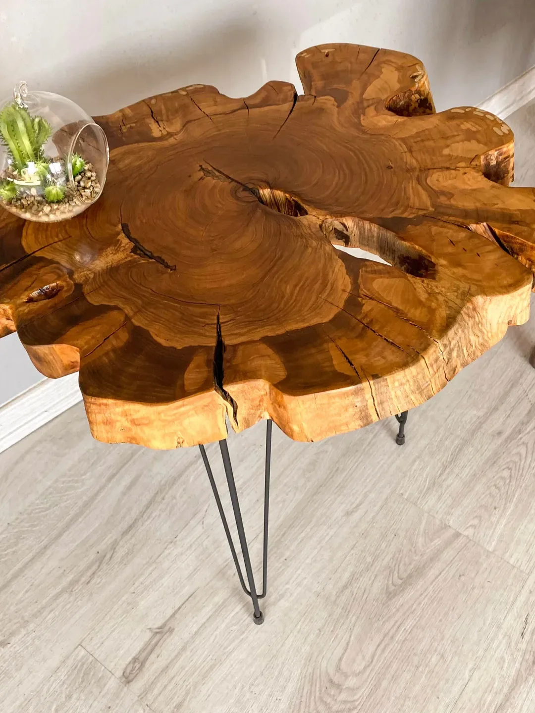 Live Edge Coffee Table