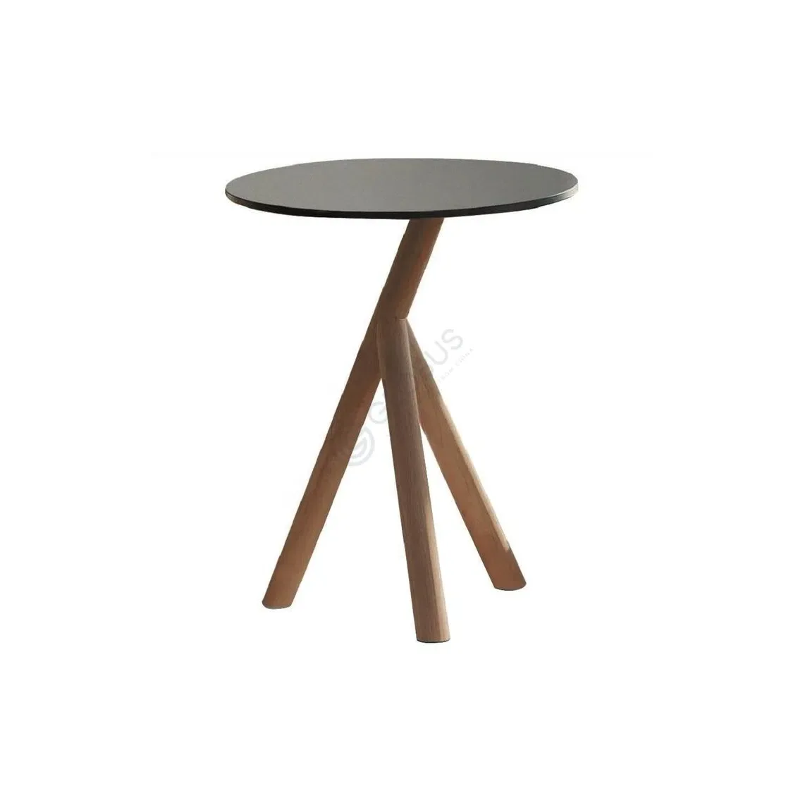 Tangris Round Tripod Side Table