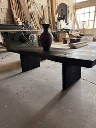 Rustic Rectangular Oak Coffee Table