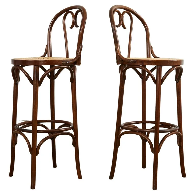 Thonet Bentwood Bar Stool