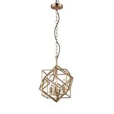 Aline Geometric Metal Pendant Light