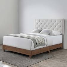 Tufted Upholstered Bed