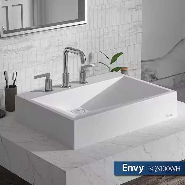 Karran Envy Rectangular Vessel Sink