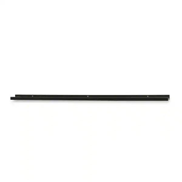 Modern Black Metal Picture Ledge