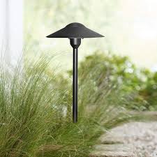 Feldis Matte Black Metal Pathway Light