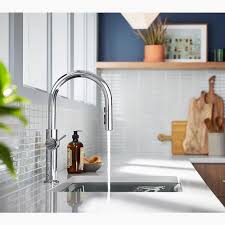 Kohler Crue Polished Chrome Kitchen Faucet