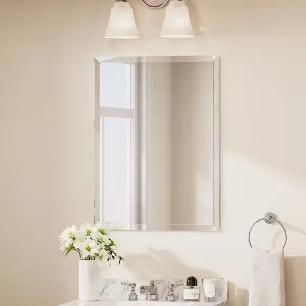 Rectangular Beveled Wall Mirror