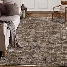 Distressed Abstract Area Rug