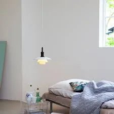 Louis Poulsen PH Scandinavian Glass Pendant Light