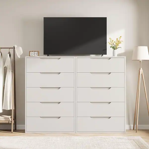 Modern White Chest Of Drawers