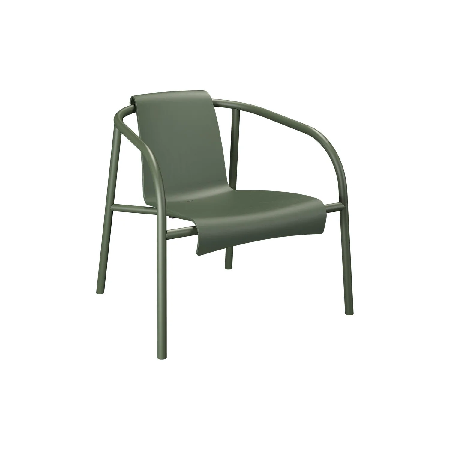 NAMI Olive Green Outdoor Armchair