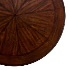 Round Dining Table in Brown