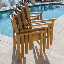 Captiva Teak Outdoor Dining Chair