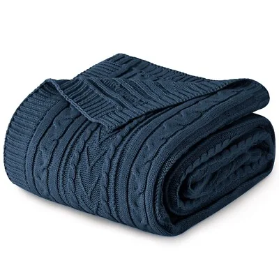 Knit Throw Blanket