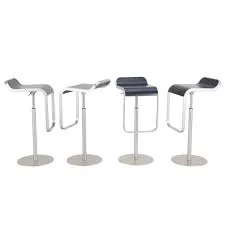 Lem Adjustable Bar Stool