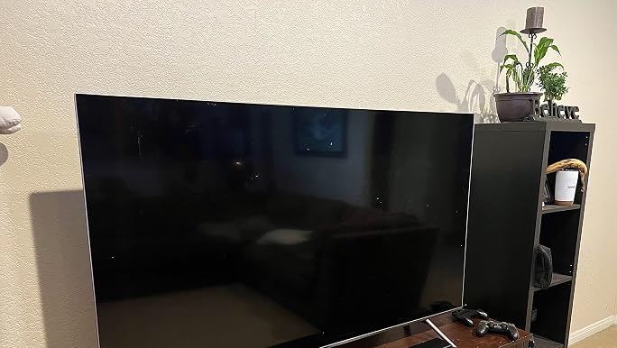 Modern Rectangular Television