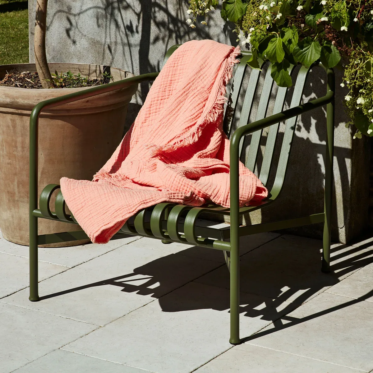 HAY Palissade Low Outdoor Lounge Chair