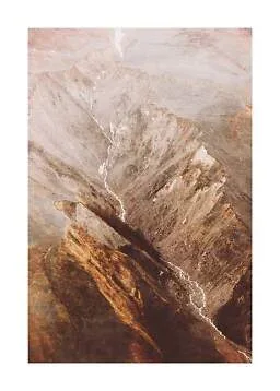 Abstract Mountain Framed Wall Art