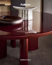 Adrien Lacquered Wood Coffee Table