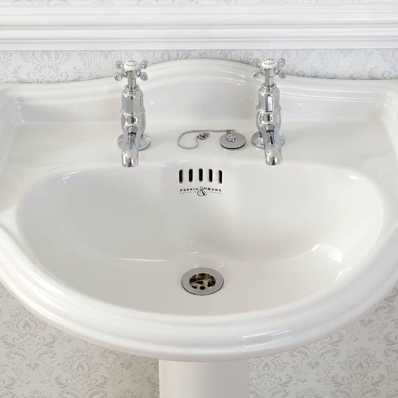Perrin & Rowe Traditional Ceramic Console Sink