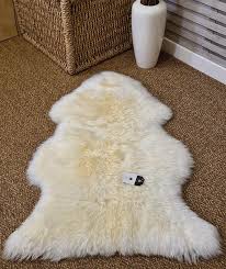 Cream Sheepskin Rug