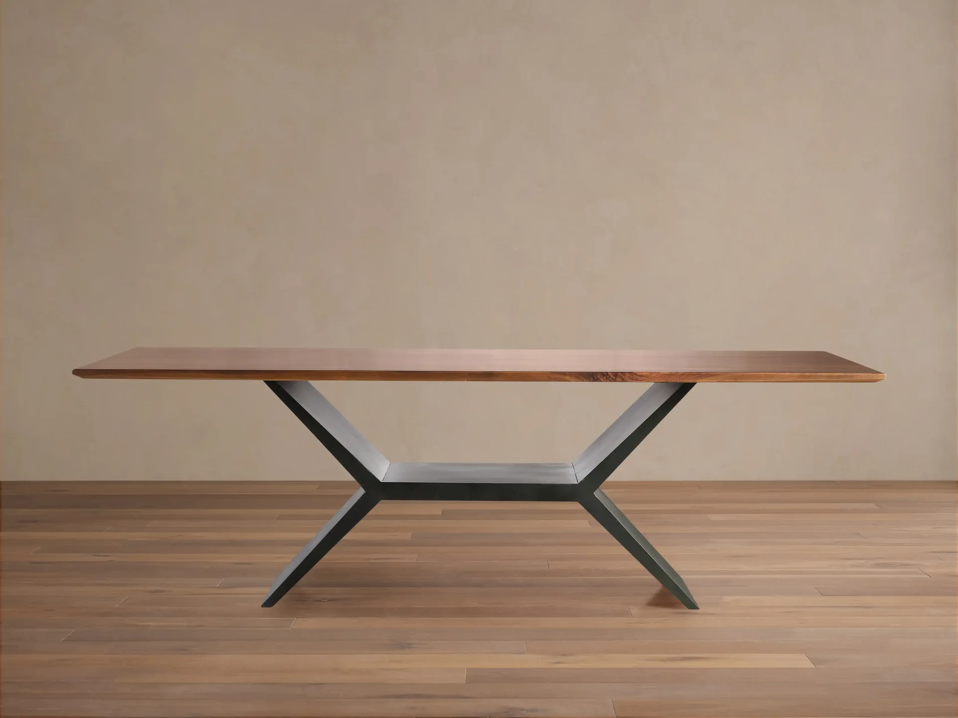 Jacob Rectangular Wood Dining Table