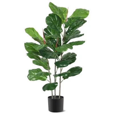 Faux Fiddle Leaf Fig Tree