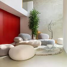 Moroso Pebble Rubble Modular Pebble Sofa