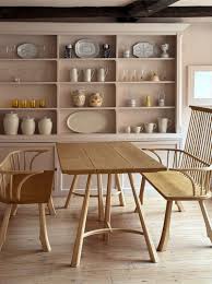 Suffolk Natural Oak Rectangular Dining Table