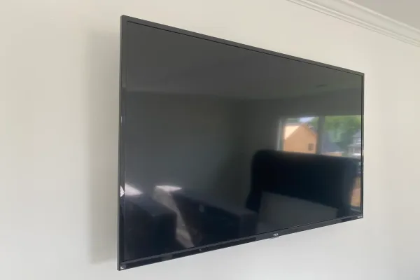 Modern Rectangular Television