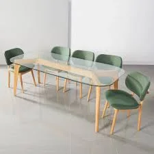 Hilda Oak Dining Table