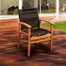 Amazonia Fortuna Teak Outdoor Dining Chair