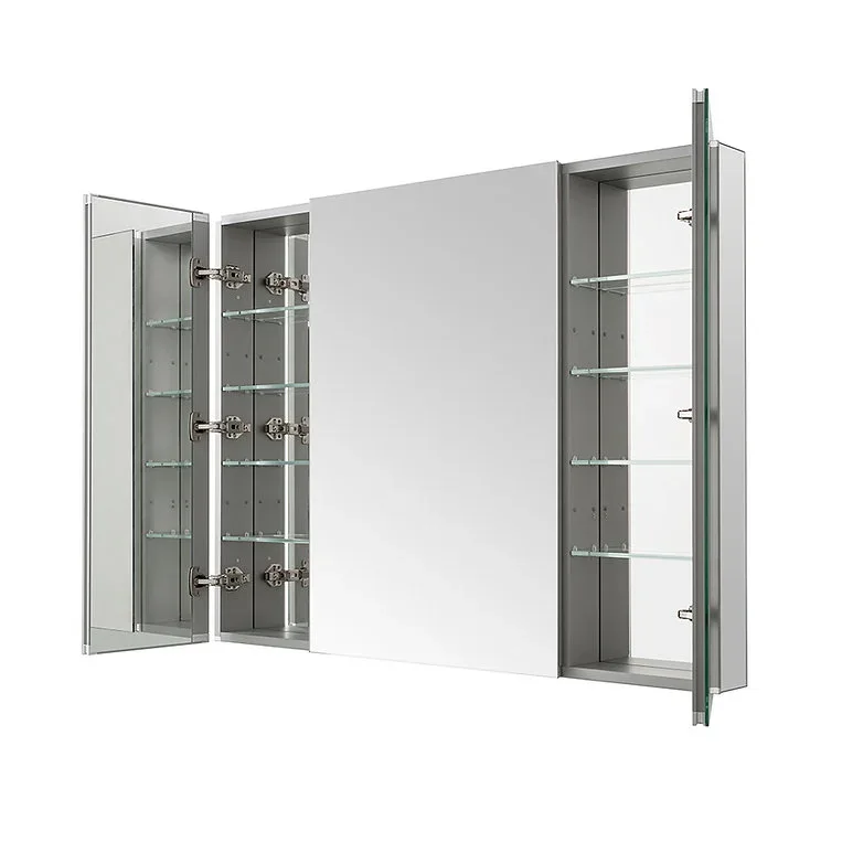 Triple Door Medicine Cabinet