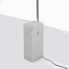Marble Base Arc Floor Lamp