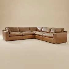 Leather Sectional Sofa