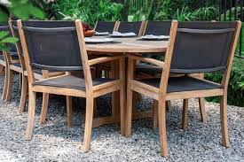 Anchorage Teak Outdoor Dining Chair