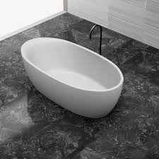 Modern Oval Freestanding Bathtub