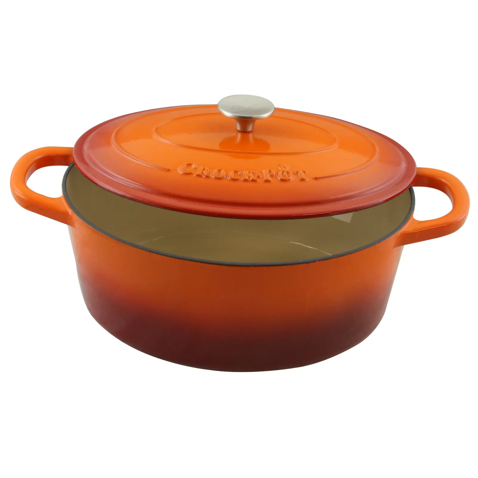 Crock-Pot Oval Dutch Oven