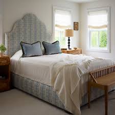 Arched Upholstered Bed