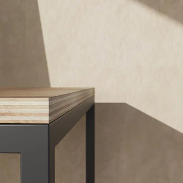 Dining table FRAME, Solid wood oak