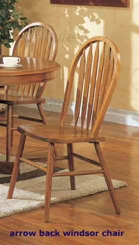 Arrow Back Windsor Dining Chair