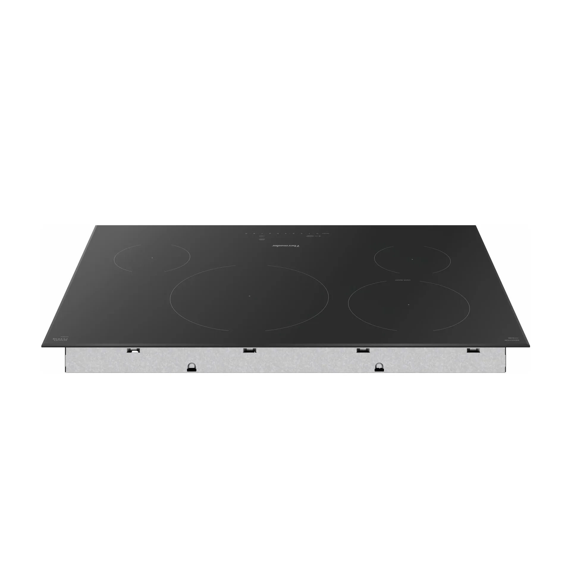 Thermador Black Glass Induction Cooktop