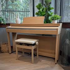 Kawai CN201 Digital Piano - Light Oak