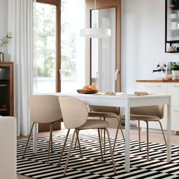 Minimalist Rectangular Dining Table