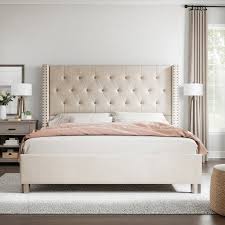 Occoquan Tufted Upholstered Bed