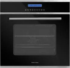 Günter & Hauer Black Glass Built In Oven