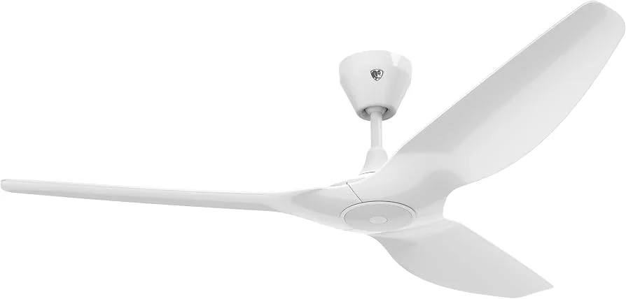 Modern White Ceiling Fan