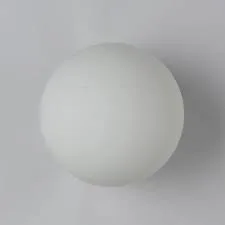 Modern Minimalist Glass Globe Wall Sconce