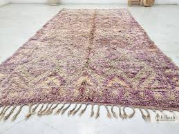 Vintage Moroccan Wool Area Rug