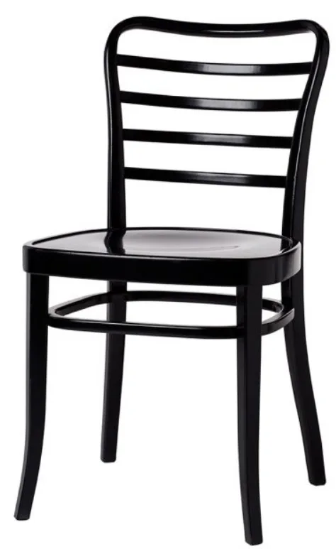 Black Bentwood Dining Chair